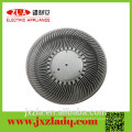 Die cast aluminum heatsink for led lamps, 10w circular led heatsink